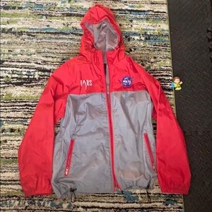 NASA windbreaker